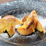 浅间小町法式吐司 配香草冰淇淋