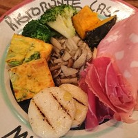 炉端イタリアン ICORIBI 堂島 - 前菜の盛り合わせ