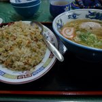 香華園 - 焼き飯セット