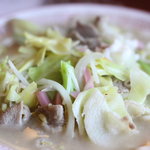 ラーメン洋 - ちゃんぽん