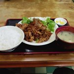 御食事処 やっこ - 生姜焼き定食