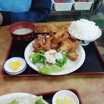 御食事処 やっこ - 唐揚げ定食