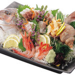 銀鈴 - 刺身盛りイメージ