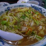 香華園 - 味噌ラーメン