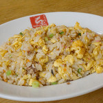 久留米ラーメン清陽軒 - 久留米焼きめし。 久留米ラーメン店は、清陽軒に限らず、ヤキメシが美味しいらしい