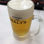 吉野家 - 生ビール（ジョッキ 350円）