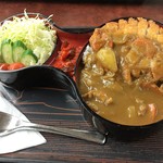 小がね - カツカレーが～♡