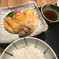赤坂 ざんまい - 岩手あべどりの唐揚定食