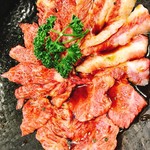 炭火焼肉 やまもと - 