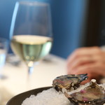 バンケット - くにさきオイスターと国東産だいだいのジュレ