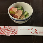 ビーフステーキ専門店　ひよこ - 