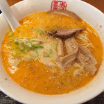 寿がきや - 赤ラーメン