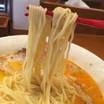 寿がきや - 赤ラーメン