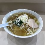 きたみ食堂 - 塩ラーメン（600円）