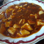 福龍香 - ランチ　麻婆豆腐