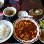 福龍香 - ランチ　麻婆豆腐
