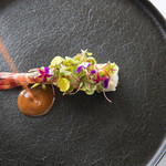 レスト　ケイ　ヤマウチ - 料理写真:寿司　愛知～車海老～