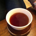 カフェ 百音 - ジンジャーティー　５５０円