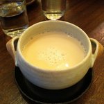 カフェ 百音 - ジンジャーみるく　６００円