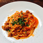 ポルトベッロ - 自家製ボロネーゼ