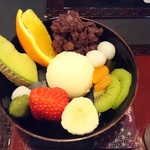 甘味処 金花糖 - 新しいスマホで撮ってみました。美味しそうに撮れてますか？