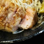 キセキ食堂 - ステーキのアップ(下手ですみません⤵⤵)