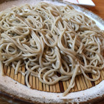 蕎麦切 森の - せいろそば