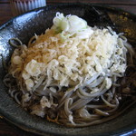 そば処 薬師 - 冷やしたぬき2017