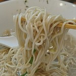 五ノ神水産 - 替玉は極細麺♪♪ヽ(´▽｀)/