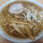 あさひ楼 - ラーメン（普通）　600円