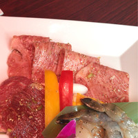 游玄亭 銀座 - C焼肉ランチのお肉