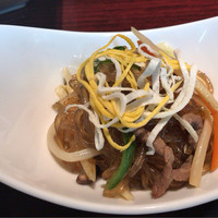 游玄亭 銀座 - C焼肉ランチのチャプチェ