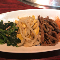 游玄亭 銀座 - C焼肉ランチのナムル
