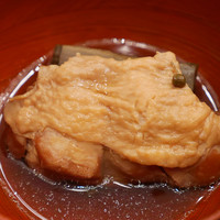HIGASHIYA GINZA - 鶏とゴボウの山椒煮