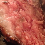 肉の万世 - このどアップ写真に注目！