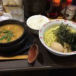 Nomidokoro Dan - 坦々風つけ麺￥８５０