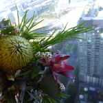 South Melbourne Market - バレンタインの花束購入