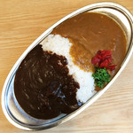 カレーの店 SPICE - チキンとビーフのミックス