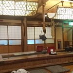 天然ラドン温泉とお宿とお食事 神楽門前湯治村 - ふくすけ　店内