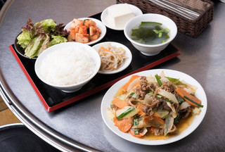 韓国亭豚や - プルコギ定食