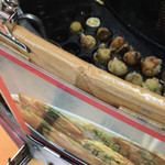 Takoyaki Shioya - 世界初？！扇形 タコ焼きコンロ