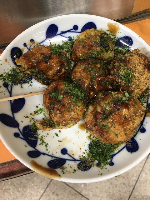 たこ焼き シオヤ たこやき しおや 梅田 たこ焼き 食べログ