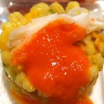 ショウザン - 「杜の都の宝石箱」④小麦粒をクスクスのように使っていた