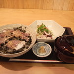 すし空環房　誠瑞 - あじ丼５００円