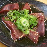 若葉屋 - レバー刺