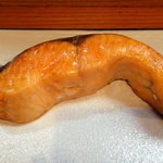 太郎坊 - 絶品の焼鮭