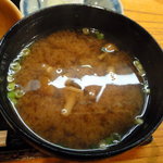 太郎坊 - 味噌汁
