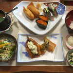 海さくら - 日替り定食＝９５０円
      