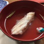 海さくら - 吸い物には鯛のアラが入ったよ