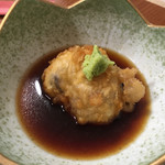 海さくら - 遅れて出てきた蓮根もち